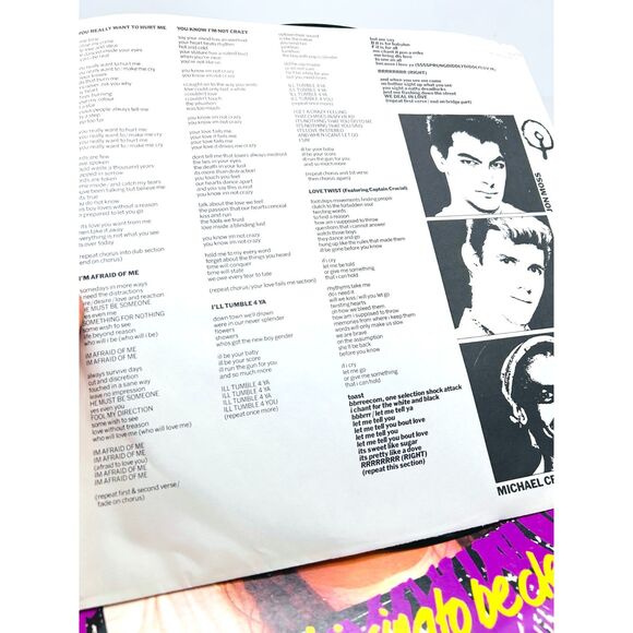 1982 Culture Club Kissing to be Clever Promotional LP - Picture 6 of 7